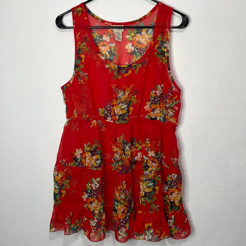 Summer/Spring Floral top